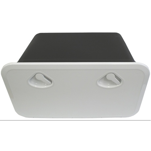 Storage Locker White 600 x 355 Overall RWB2344