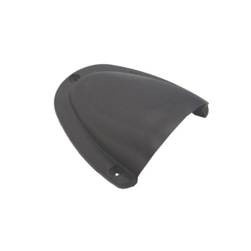 Black Nylon Clam Cable Cover 60mm x 55mm RWB1740