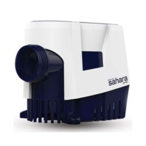 Sahara MK2 S1200 12V Auto Submersible 1200GPH Bilge Pump Suits 25 or 28mm Hose 131589