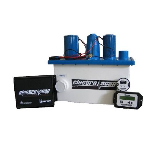 Electroscan Marine 12V Toilet Sewage Treatment System