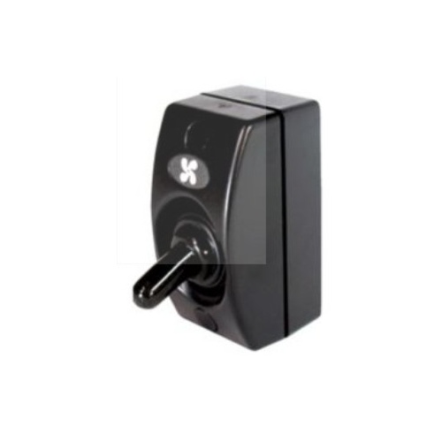BEP Exterior Backlit Single On Off Switch 113302 Contour Series