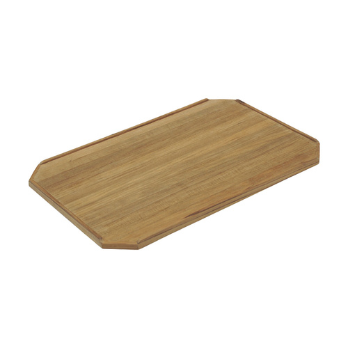 Rectangular Teak Table Top 620 x 420mm Nautic Star