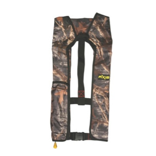 Axis Inflatable PFD Camouflage Level 150N Adult Manual Release Offshore