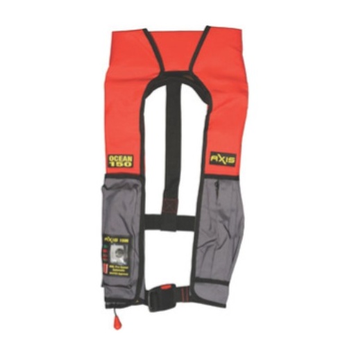 Axis Ocean Auto Full Length PFD 150N Adult  Auto-Inflates