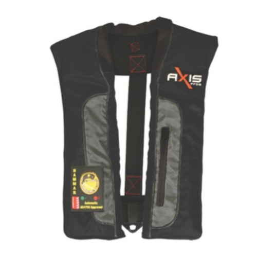 Axis Offshore Pro150 Auto Hammar Inflatable PFD Black Level 150N Adult Auto Inflate  
