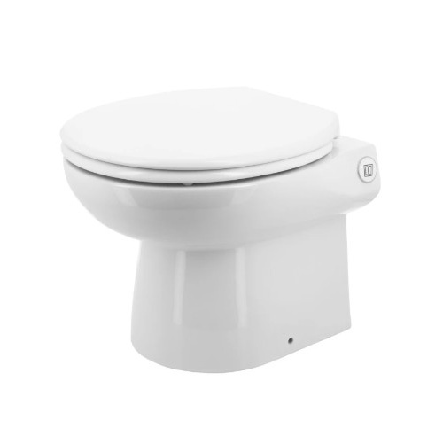 Vetus SMTO212 12V Toilet with Electronic Control Panel and Macerator
