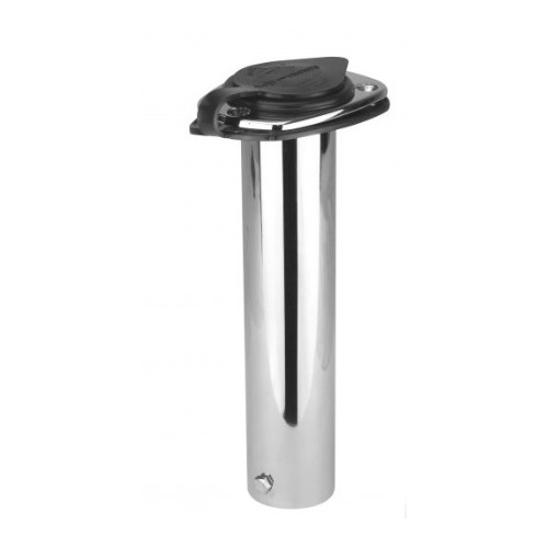 Reelax SS HD 90 Degree Rod Holder w Cap & Gasket RX52002 Game Rated to 60Kg