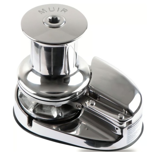 Muir VRC3500 Storm w Capstan 10mm 1700W 12V Anchor Winch Windlass with RCMS