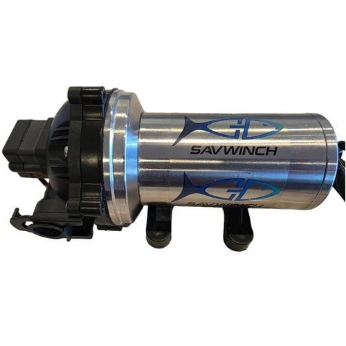 STAINLESS STEEL 12V 70PSI Deck Wash Pump KIT by Savwinch 5115