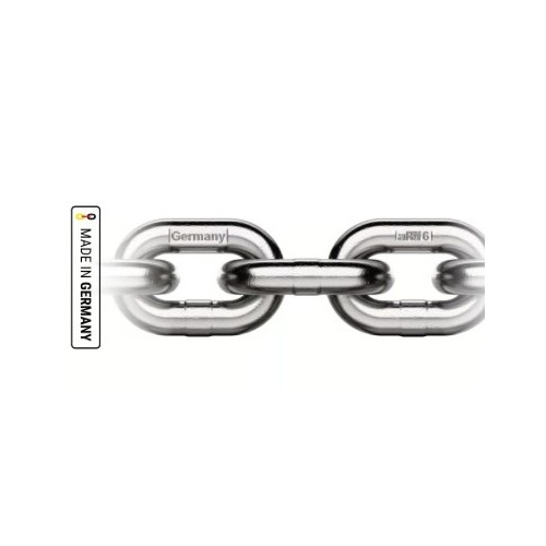Roxma 318 Stainless Steel 10mm SL Chain x 100 Metres - Made in Germany AS2321
