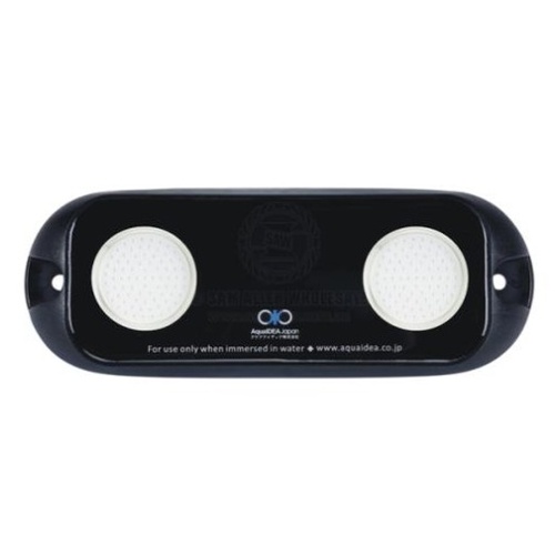 LED Underwater Transom Light Kit 20W 12V Blue Surface Mount  IP68 709560 2700 Lumen Aqua Idea JB20W