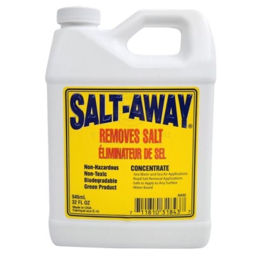 Salt Away 946Ml Concentrate Refill Removes Salt Spray