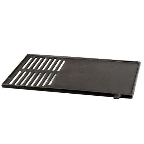 Cast Iron BBQ Plate 463mm x 285mm  MENCA020 Suits Wander Oz  316 SS BBQs