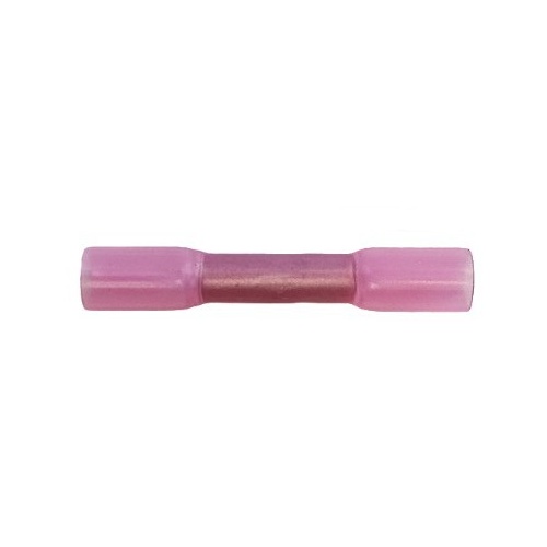 Glue Lined 2.3-3mm Red Tinned Cable Joiner 40 Pack Tinned Copper 90081