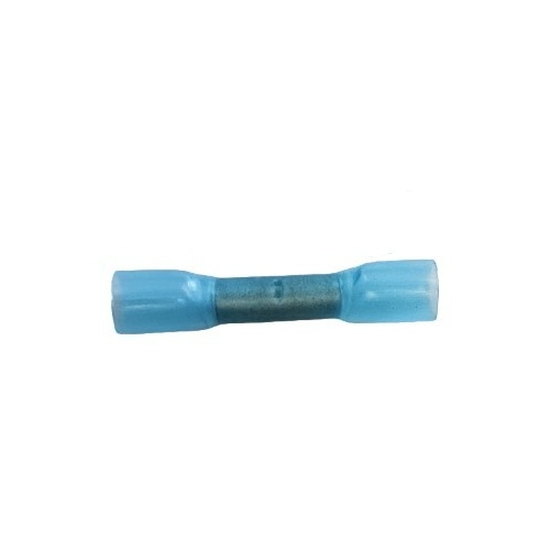 Glue Lined 4mm Blue Tinned Cable Joiner 40 Pack Tinned Copper 90082