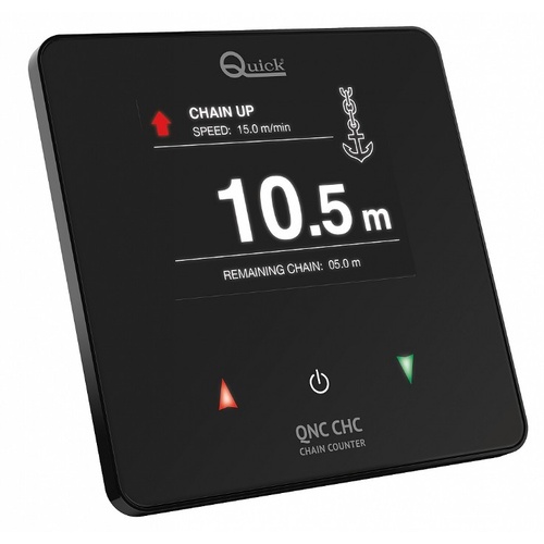 Quick QNC CHC Wired Digital LCD Chain Counter Control 