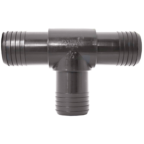 25mm Barbed T Hose Joiner