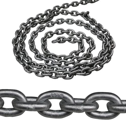 DIN766 Gal Chain 8mm SL - Per Metre