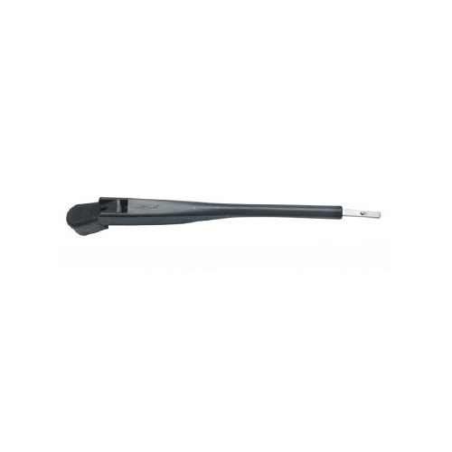 Vetus Black Single Wiper Arm 395-481mm Parallel Base RWAL