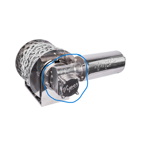 Replacement Gearbox for Viper 1000W Micro or Rapid Winch 