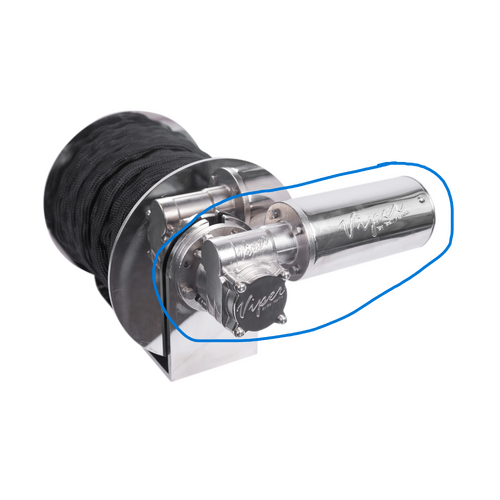 Replacement Viper 1000W Motor and Gearbox for Viper 12V Micro or Rapid Winch
