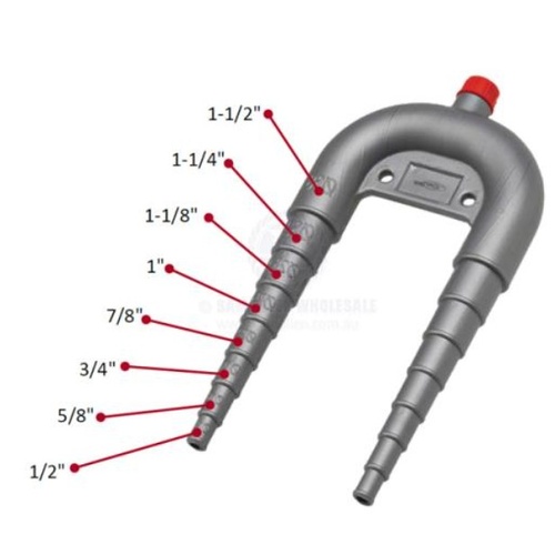 Multi Size Vented Loop with Stepped Tails 45931