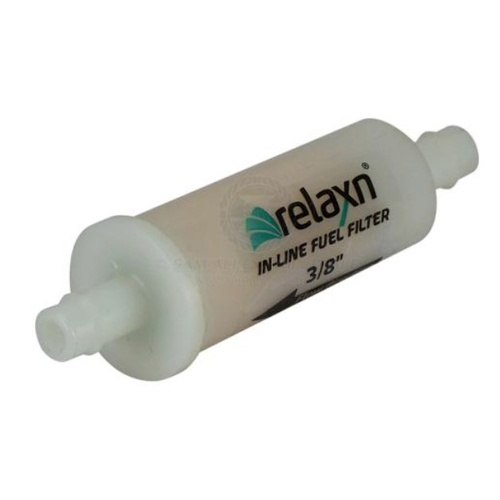 10mm In Line Fuel Filter for 2 or 4 Stroke Outboards 10 Microns