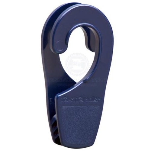 Blue Fender Hanger Clips up to 25mm Rails Pair Includes Cleat
