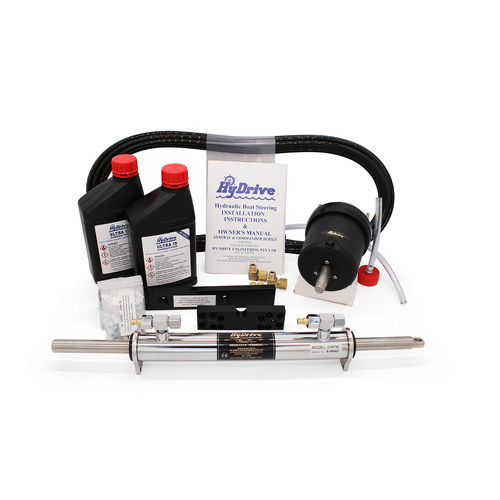 Hydrive Admiral OBKIT-5-DCFL-N8 Twin Outboard Fluid Link Steering Kit