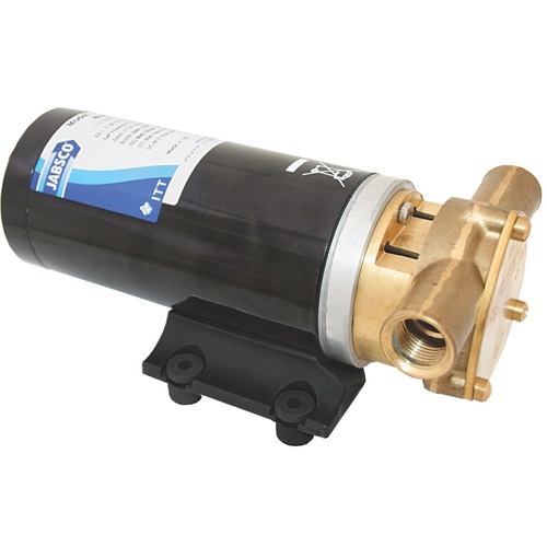 Jabsco Maxi Puppy 3000 12V HD  Pump 44LPM J40-114 Continuous Rated 