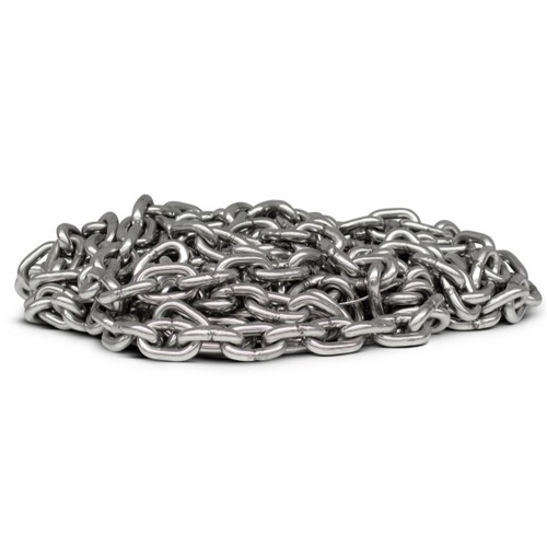 Stainless Steel Chain 8mm SL x 9 Metres