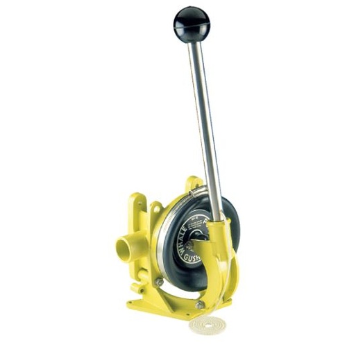 Whale Gusher 10 MK3 Manual Bilge Pump  65 LPM 17GPH -131034 Suits 38mm Hose