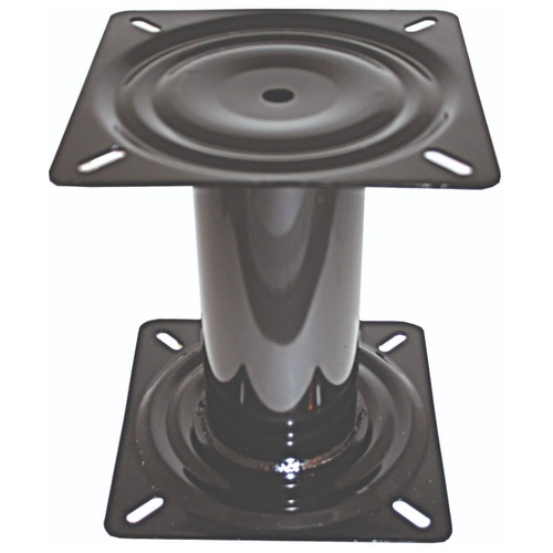 Fixed Seat Pedestal 175mm Black