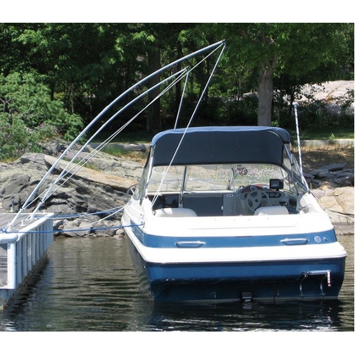 Premium 4.9m Mooring Whip KIT Boats to 10m DE3800F Dock Edge Set of 2 Kit