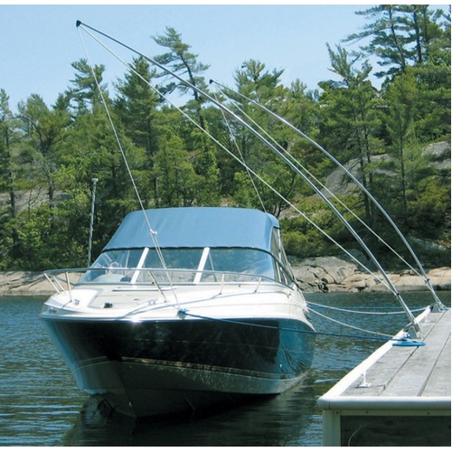 Ultimate 4.3m Mooring Whip KIT Boats to 8.5m DE3650F Dock Edge Set of 2 Kit