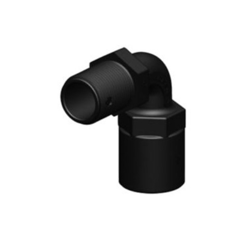 TruDesign Elbow 1 1/2 Inch Male to 1 1/2 Female Thread Connector