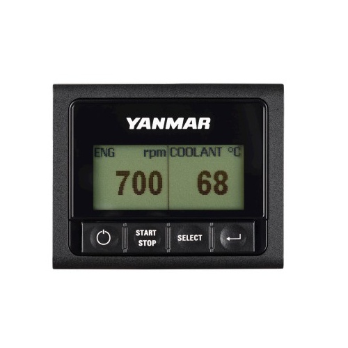Yanmar YD25 LCD Switch Panel Assembly Kit