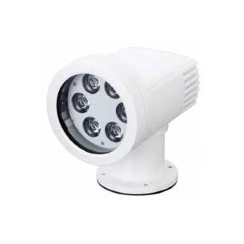 LED 12V/24V HRL-1100 Searchlight with Remote Control Panel 100,000 Candlepower IP56 