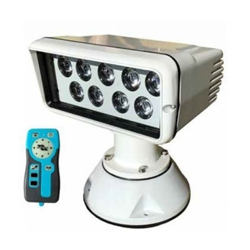 LED 12V-24V HRL-12070MU Searchlight with Wireless Remote Control Panel 200,000 Candlepower IP56