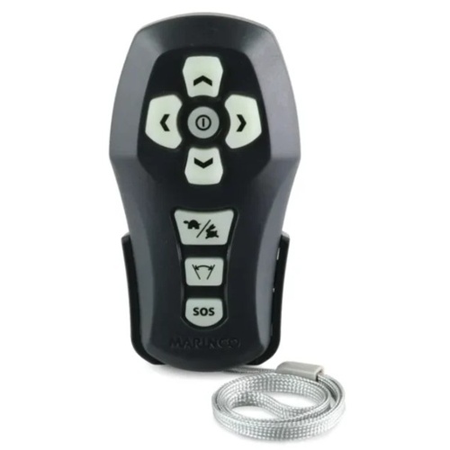 Wireless Hand Held Remote Control for Marinco Precision LT Spotlights 123400