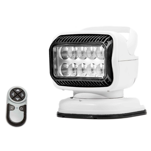 LED 12V GoLight GT White Spotlight with Wireless Remote 544,000 Candela 123359