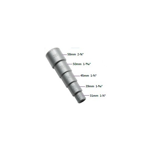 Stepped Multi Size Hose Reducer 31mm to 58mm