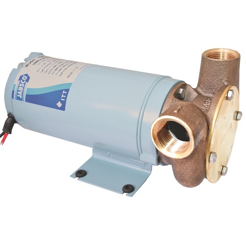 Jabsco Utility Puppy 3000 12V HD  Pump 43LPM J40-116 Continuous Rated