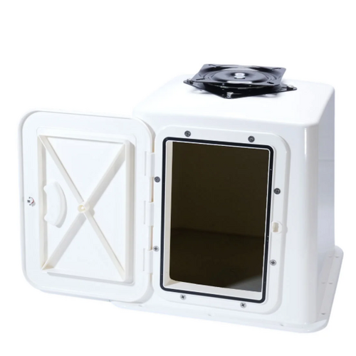415mm Boat Seat Box with Unlined Locker MA800-1