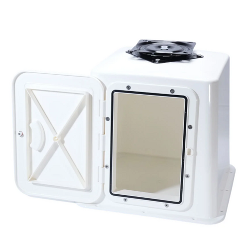 415mm Boat Seat Box w Lined Storage Locker MA800-3