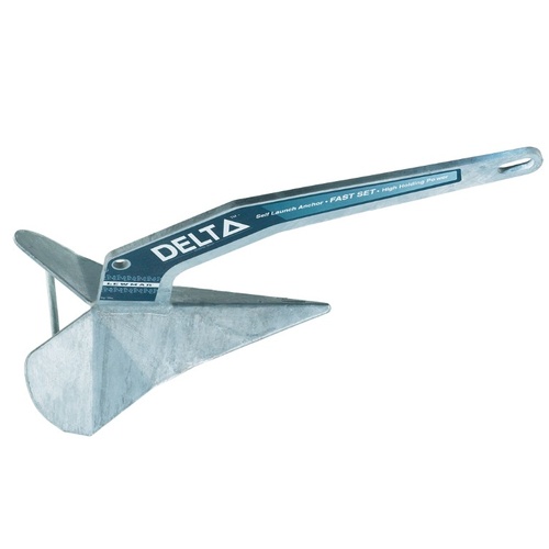 Lewmar Gal Delta Anchor 25 Kg 146230  Suits Most Boats 15 to 17 Metres