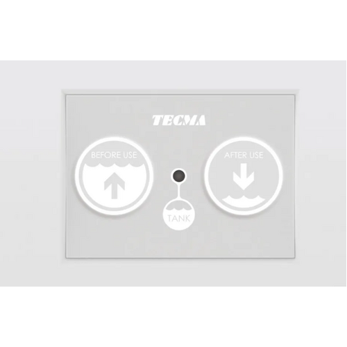 Tecma Control Panel Multiframe SFT 2 Button T-PF.P11M2  4471002