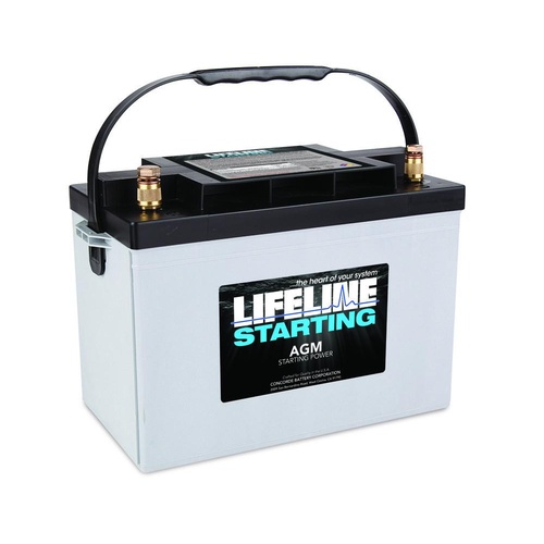 Lifeline Start Battery - 12V 95A 745CCA GPL-2700T