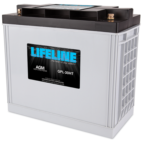  Battery - 12V 150A 700CCA - GPL-30HT Lifeline Deep Cycle AGM