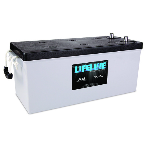 Battery - 12V 210A 1100CCA GPL-4DA Lifeline Deep Cycle AGM